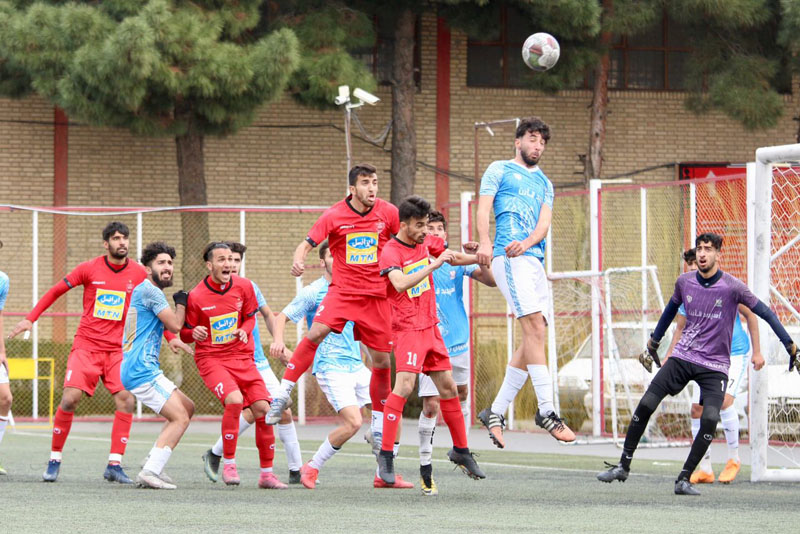 گزارش تصویری دیدار امید پرسپولیس - امید اسپهبد قارن - 15 اسفند 1400